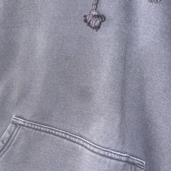 Gd periscope aritzia boyfriend hoodie with hydrotherapy cycle on the back - Picture 5 of 6